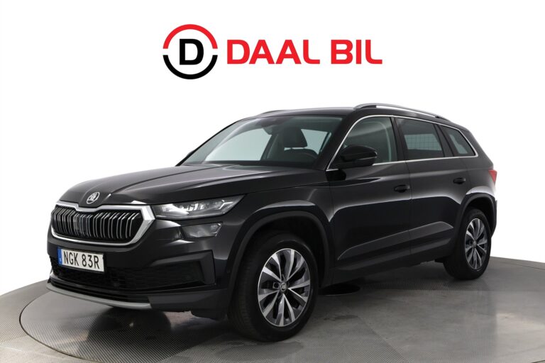 Škoda Kodiaq 2.0 TDI 4WD 200HK 7-SITS STYLE DRAG PVÄRM B-KAM COCKPIT