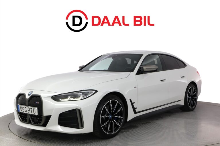 BMW i4 M50 xDRIVE GRAN COUPÈ 544HK M-SPORT HI-FI DRAG P-VÄRM