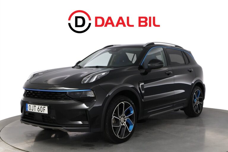 Lynk & Co 01 PHEV DCT 261HK 17,6kWh INFINITY® PANORAMA 3D-VIEW NFC