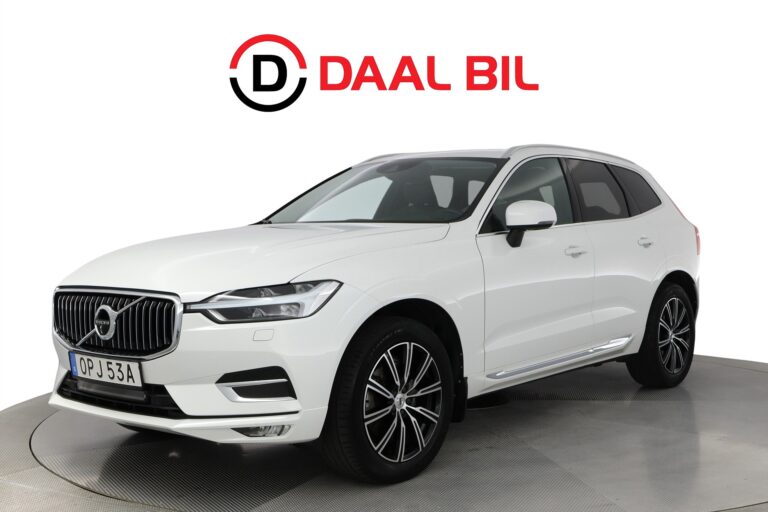 Volvo XC60 B4 AWD 197HK INSCRIPTION H/K® 360-KAM DRAG ORREFORS®