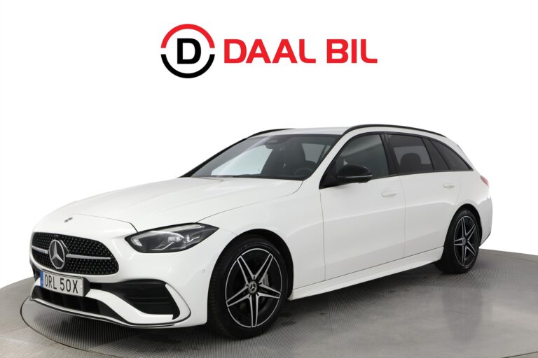 Mercedes-Benz C 220 T d 200HK AMG-LINE B-KAMERA DRAG VÄRMARE NFC-PLATTA