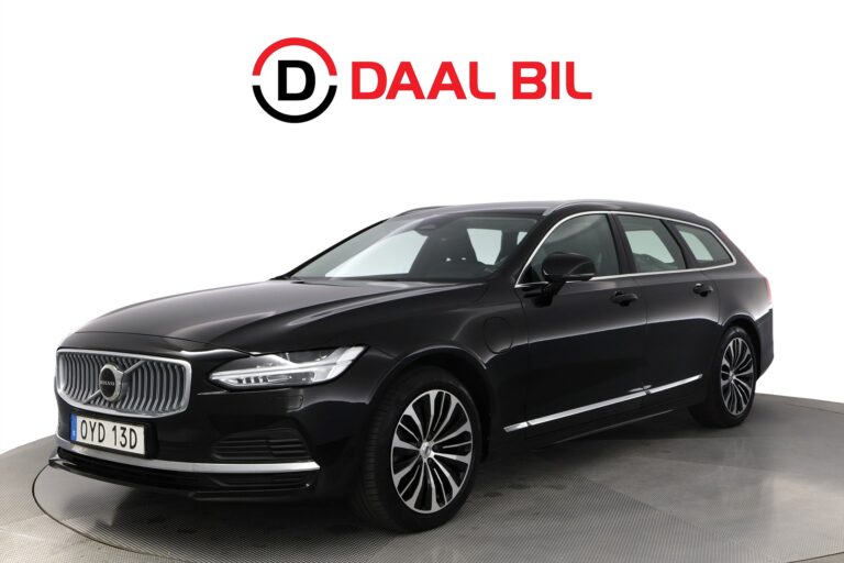 Volvo V90 RECHARGE T6 AWD 18,8 kWh 350HK CORE BRIGHT DRAG B-KAM