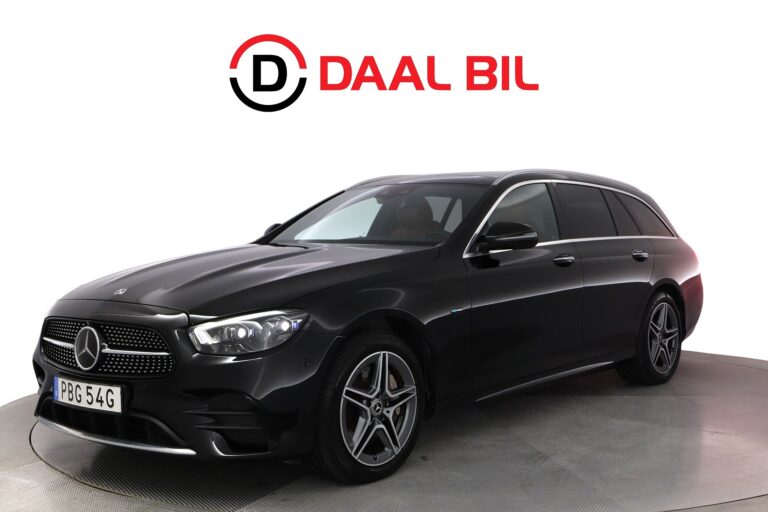 Mercedes-Benz E 300 T de 4M 306HK AMG PANO BURM® 360-KAM VÄRM DRAG