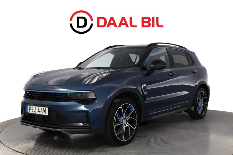 Lynk & Co 01 PHEV DCT 261HK 17,6kWh INFINITY® PANORAMA 3D-VIEW NFC