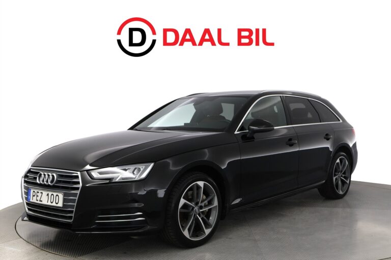 Audi A4 AVANT 2.0 TDI QUATTRO 190HK PROLINE VÄRMARE DRAG B-KAM