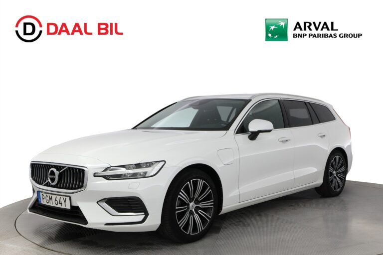 Volvo V60 RECHARGE T6 AWD 350HK PRIVAT/FÖRETAGSLEASING
