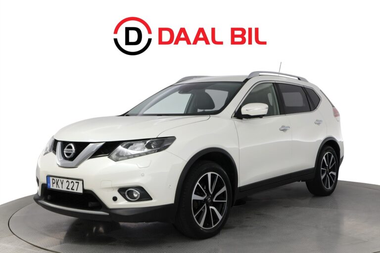 Nissan X-Trail 1.6 dCi XTRONIC-CVT 130HK TEKNA DRAG 360-KAM MVÄRM