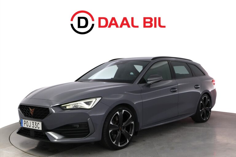 CUPRA Leon SPORTSTOURER 2.0 TSI 4WD 310HK BEATS® DRAG COCKPIT NFC