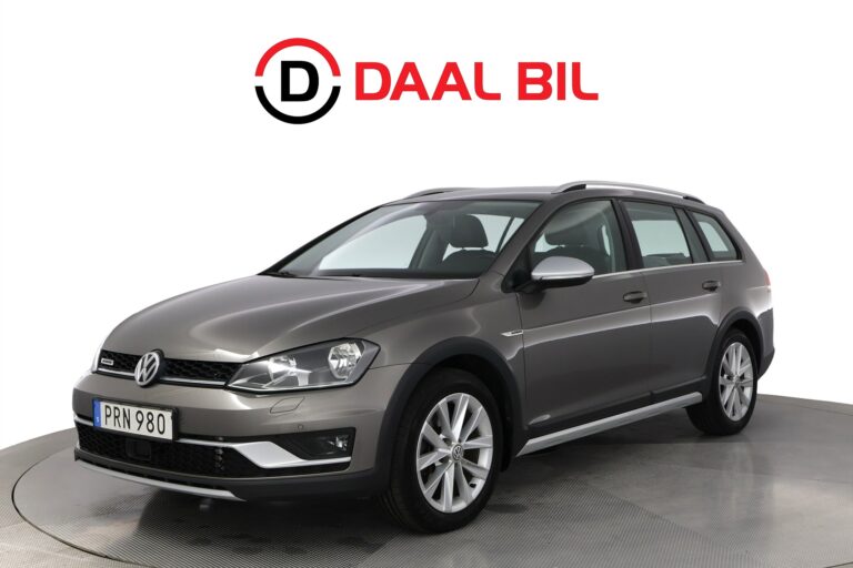 Volkswagen Golf Alltrack 1.8 TSI 4M 180HK DRAG P-SENS ACC CD-STEREO APP-CON