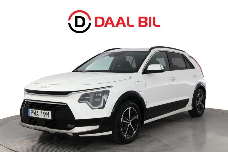 Kia Niro PLUG-IN-HYBRID 184HK ADVANCE H/K B-KAMERA NAVIGATOR