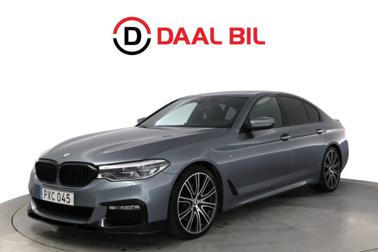 BMW 530D XDRIVE SEDAN 265HK M-SPORT H/K® TAKLUCKA 360-KAM HUD