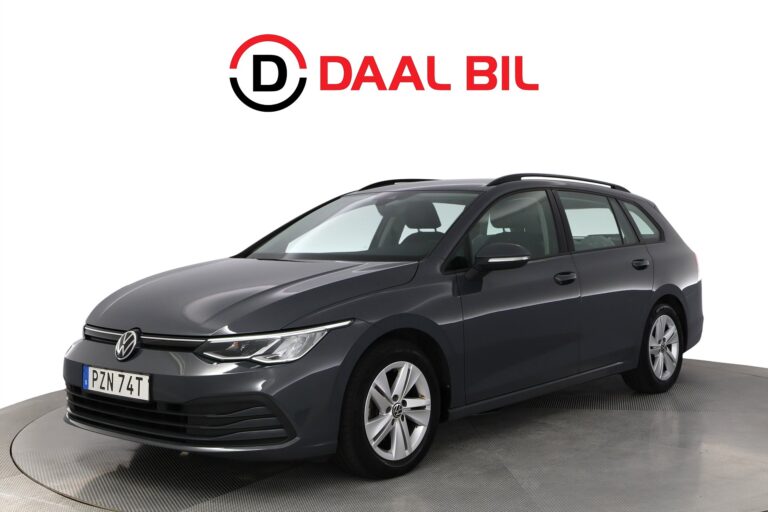 Volkswagen Golf SC 1.5 eTSI 150HK P-VÄRM DRAG B-KAM COCKPIT NAVI 3-ZON