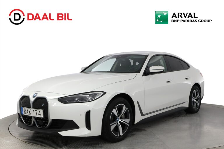BMW i4 eDRIVE40 GRAN COUPÈ 340HK PRIVAT/FÖRETAGSLEASING