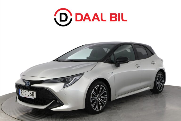 Toyota Corolla HYBRID E-CVT 184HK STYLE B-KAMERA NAVIGATION RATTVÄRME