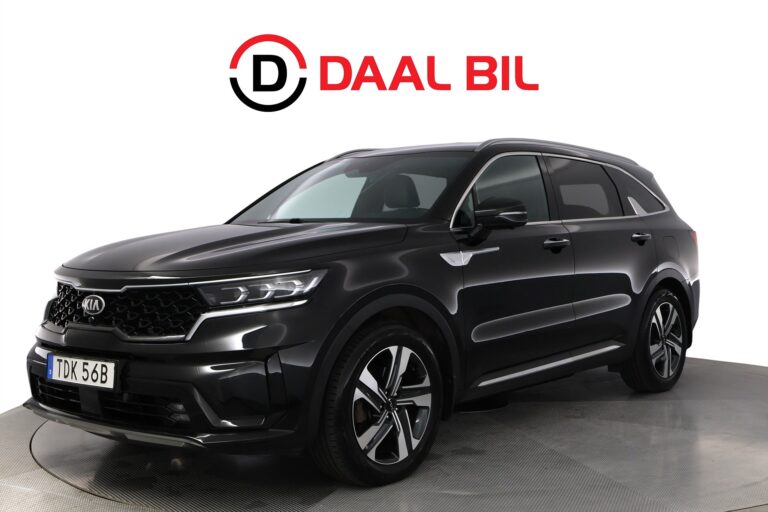 Kia Sorento PHEV AWD 265HK 7-SITS ADVANCE PLUS BOSE® 360-KAM M-VÄRM