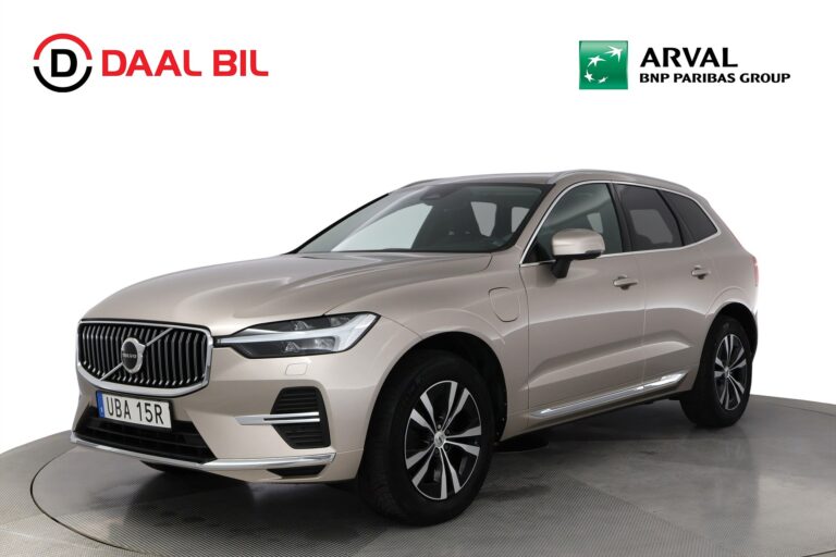 Volvo XC60 RECHARGE T6 AWD 18,8kWh 350HK PRIVAT/FÖRETAGSLEASING