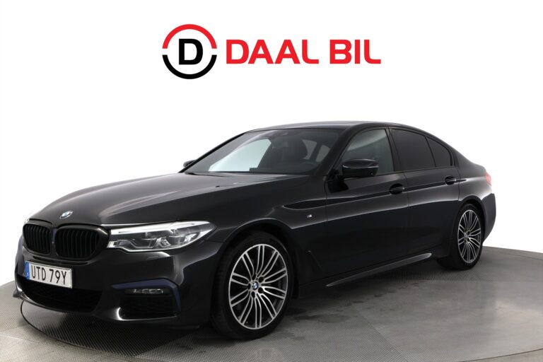 BMW 520d XDRIVE SEDAN 190HK M-SPORT TAKLUCKA H/K® 3D-VIEW HUD