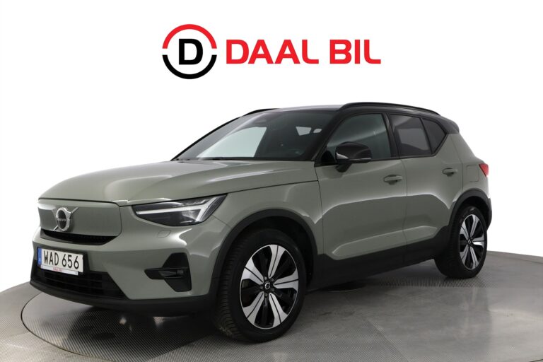 Volvo XC40 RECHARGE 69 kWh 231HK PLUS DRAGKROK B-KAMERA NAVIGATOR