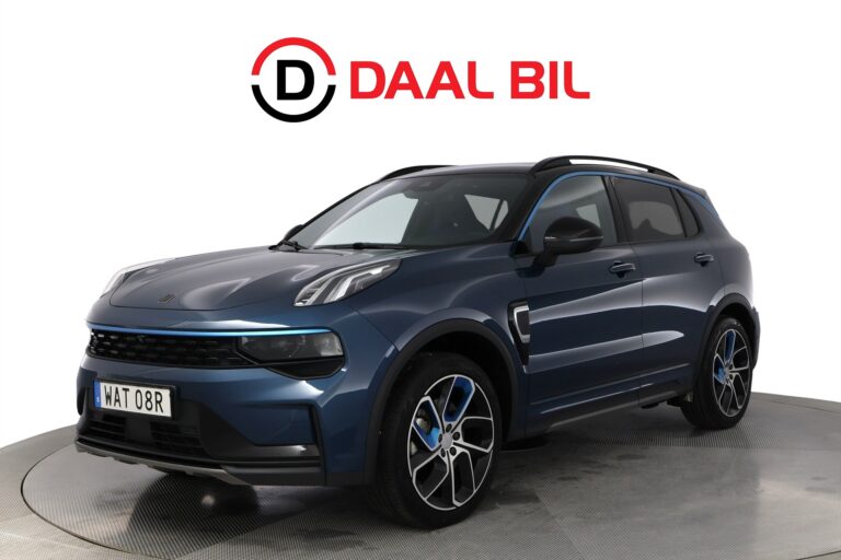 Lynk & Co 01 PHEV DCT 261HK 17,6kWh INFINITY® PANORAMA 3D-VIEW NFC