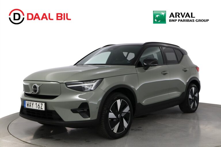 Volvo XC40 RECHARGE TWIN AWD 82 kWh 408HK PRIVAT/FÖRETAGSLEASING