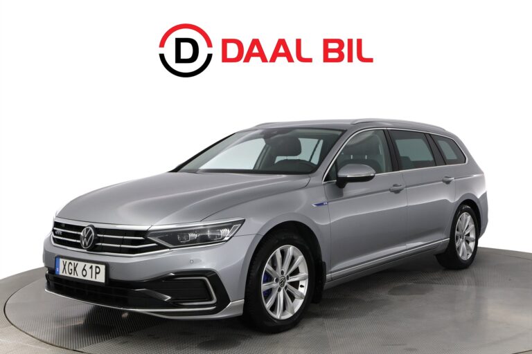 Volkswagen Passat SPORTSCOMBI GTE 1.4 TSI 218HK EXECUTIVE BUSINESS B-KAM
