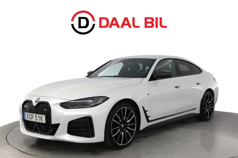 BMW i4 M50 xDRIVE GRAN COUPÈ 83,9 kWh 544HK M-SPORT 3D-VIEW