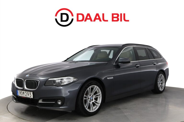 BMW 520d xDRIVE TOURING 190HK P-SENS PANO H/K® LÄDER