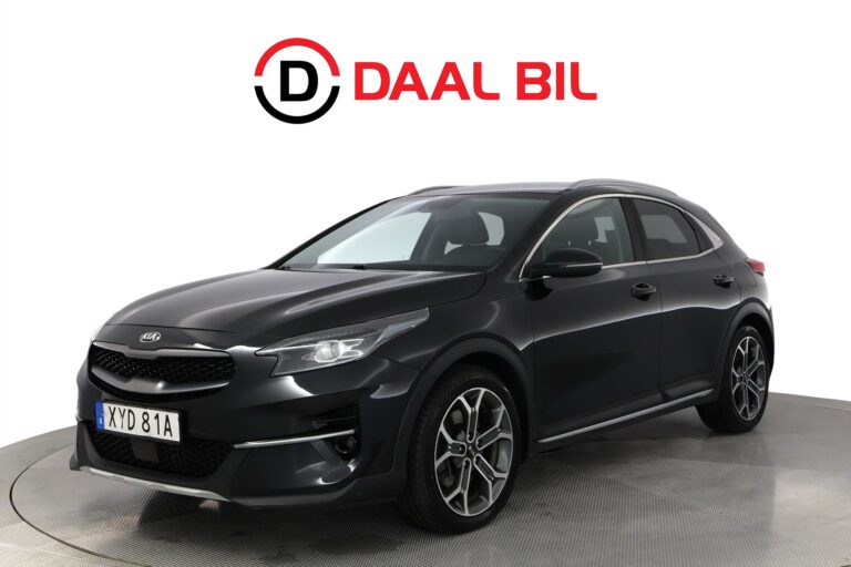 Kia XCeed 1.4 T-GDI DCT 140HK ADVANCE PLUS B-KAMERA NAVI COCKPIT