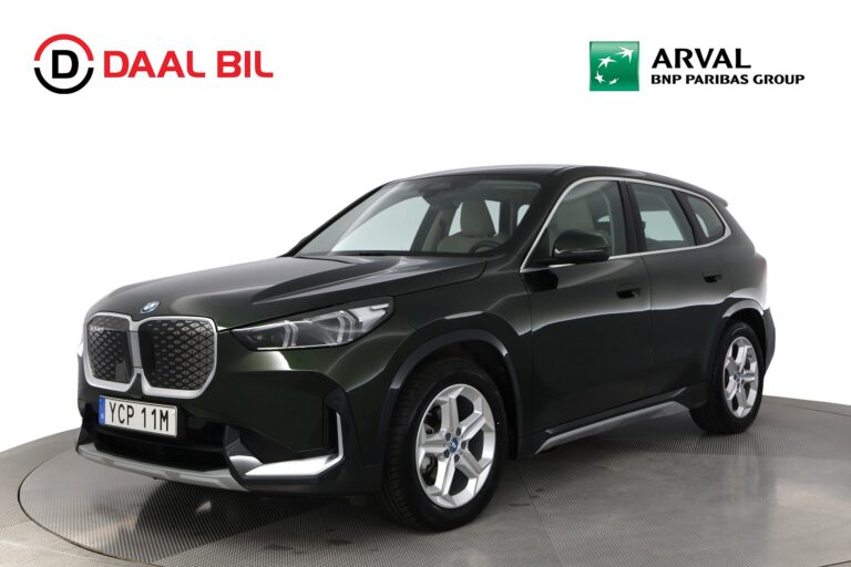 BMW iX1 eDRIVE20 64,7 kWh 204HK X-LINE PRIVAT/FÖRETAGSLEASING