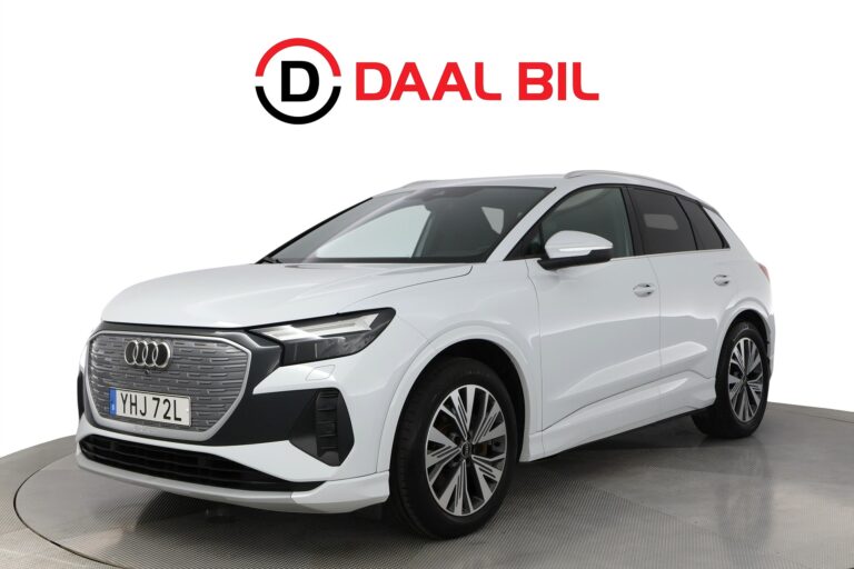 Audi Q4 E-TRON 50 QUATTRO 82 kWh 299HK PROLINE P-VÄRM DRAG B-KAM 3-ZON
