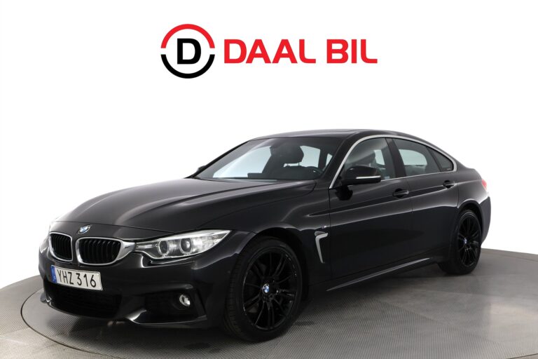 BMW 420d XDRIVE GRAN COUPÉ 190HK M-SPORT TAKLUCKA H/K® DRAG KAM