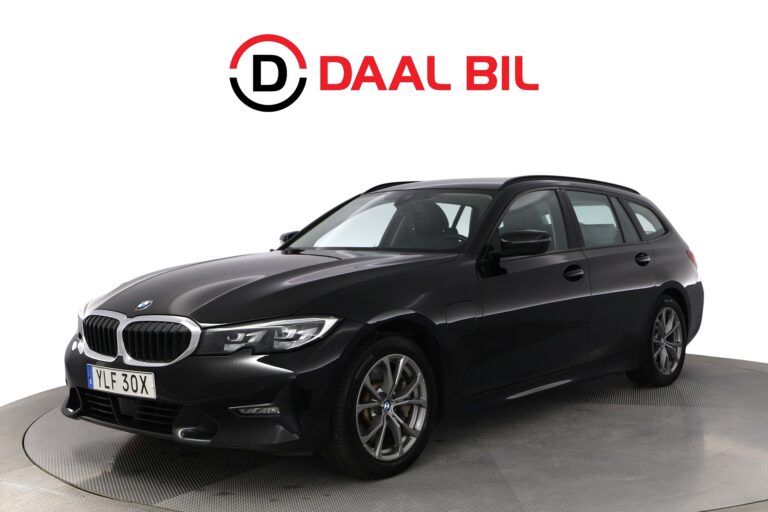 BMW 330e xDRIVE TOURING 292HK SPORT LINE DRAG B-KAM NAVI NFC