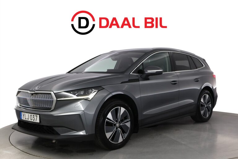 Škoda Enyaq iV80X 4x4 82 kWh 265HK ADVANCED P-VÄRM B-KAM CANTON®
