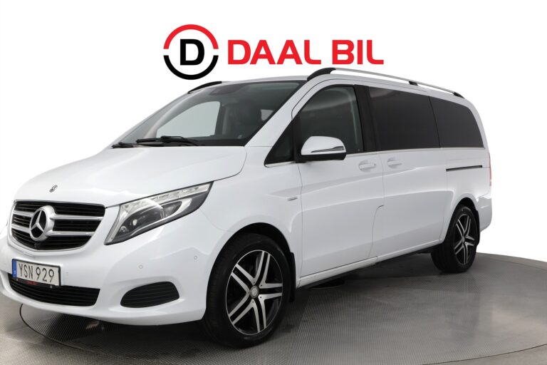 Mercedes-Benz V 250d 4MATIC 3.2t 190HK 7-SITS AVANTGARDE DRAG 360-KAM