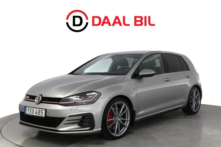 Volkswagen Golf GTI PERFORMANCE 2.0 TSI 245HK PLUS COCKPIT MILTEK VÄRM