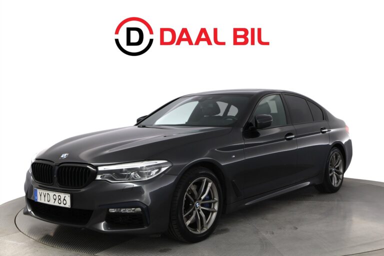 BMW 530i XDRIVE SEDAN 252HK M-SPORT H/K® TAKLUCKA HUD 3D-VIEW
