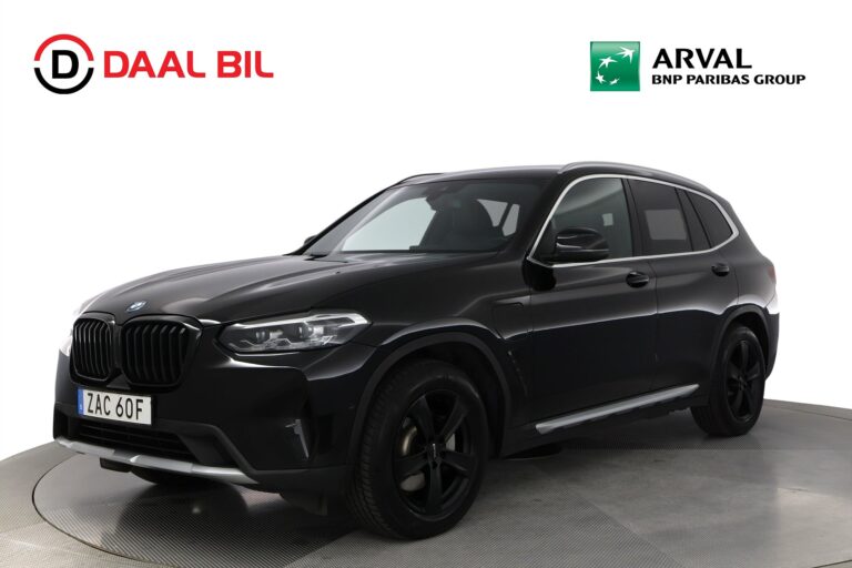 BMW X3 xDRIVE30e 12 kWh 292HK PRIVAT/FÖRETAGSLEASING