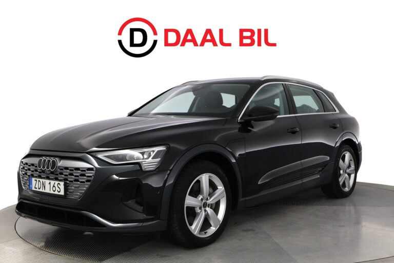 Audi Q8 e-tron 55 QUATTRO 408HK 114kWh DRAG B-KAMERA P-VÄRM LÄDER NAV
