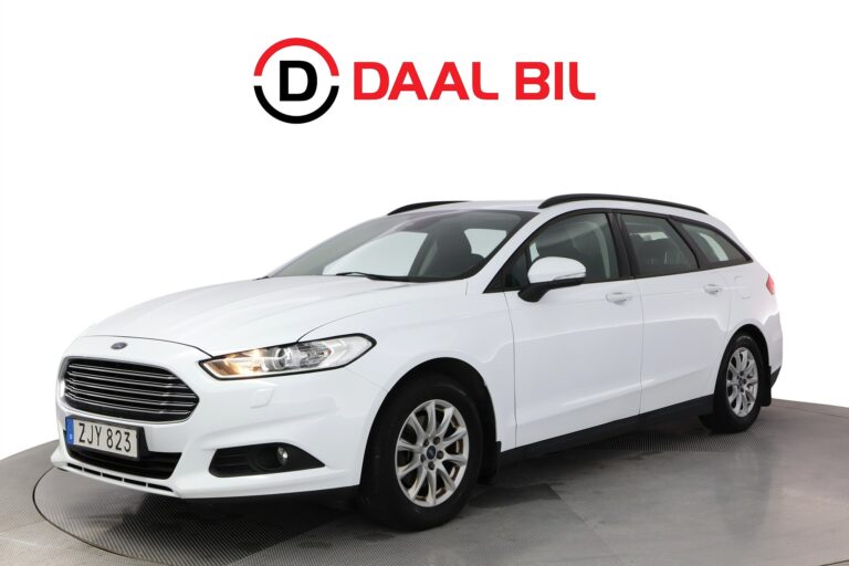 Ford MONDEO KOMBI 1.5 TDCi 120HK P-VÄRM DRAG FARTHÅLLARE BT