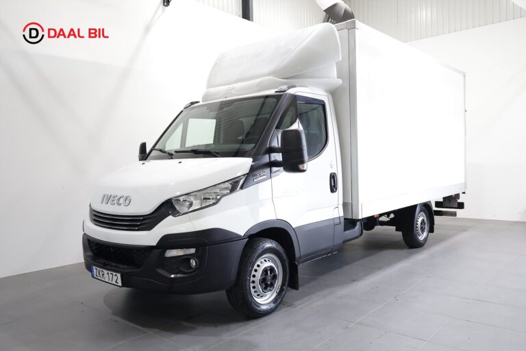 Iveco Daily 35-160 CHASSI CAB 2.3 HI-MATIC 156HK P-VÄRM FATHÅLLARE