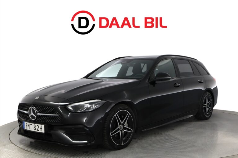 Mercedes-Benz C 200T 4M 204HK AMG B-KAMERA PVÄRM APP-CON