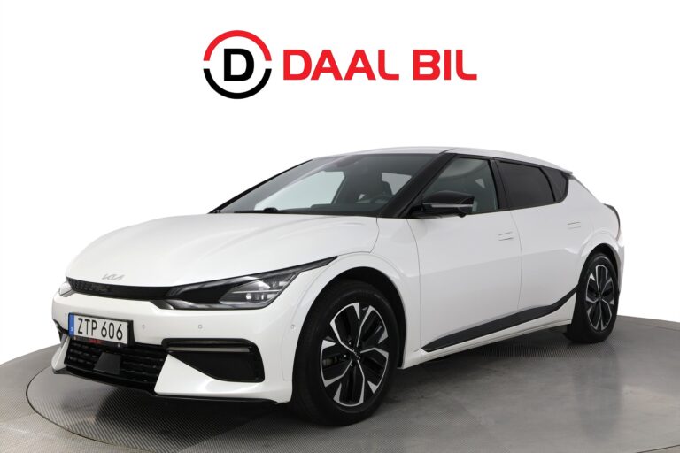 Kia EV6 77.4 kWh AWD 325HK GT-LINE P-VÄRM MERIDIAN® 3D-VIEW HUD