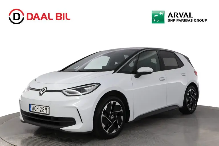 Volkswagen ID.3 PRO PERFORMANCE 59kWh 204HK PRIVAT/FÖRETAGSLEASING