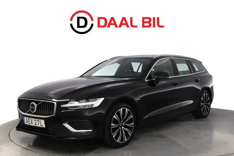 Volvo V60 RECHARGE T6 AWD 399HK CORE BRIGHT DRAG B-KAMERA VÄRM