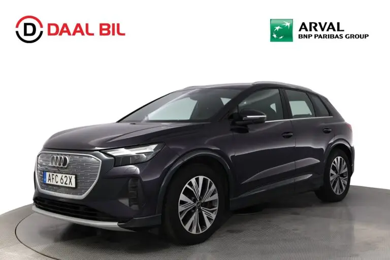 Audi Q4 50 e-tron QUATTRO 299HK 82kWh PROLINE PRIVAT/FÖRETAGSLEASING