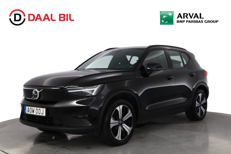 Volvo XC40 RECHARGE TWIN AWD 408HK PLUS PRIVAT/FÖRETAGSLEASING