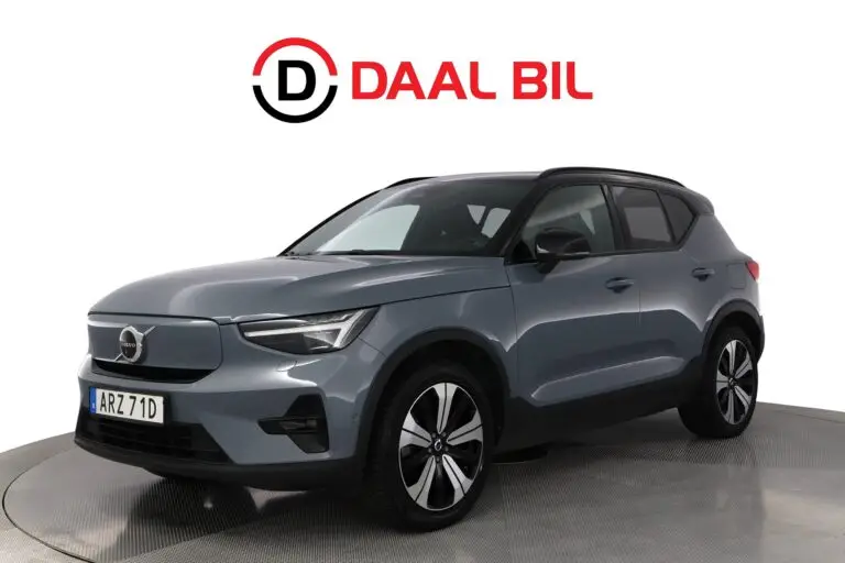 Volvo XC40 RECHARGE TWIN AWD 78 kWh 408HK ULTIMATE PANO DRAG H/K®