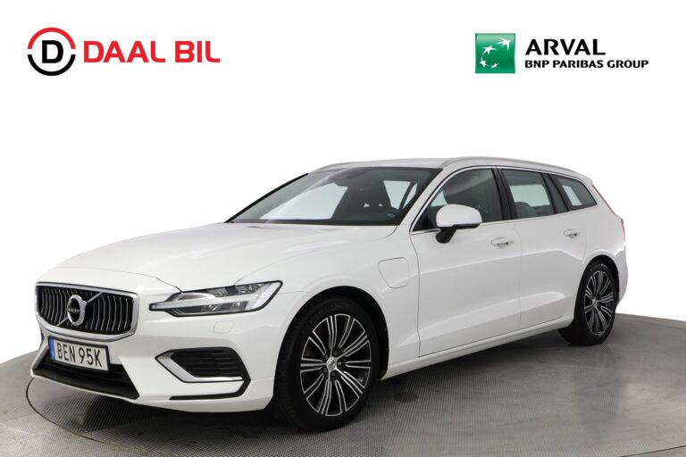 Volvo V60 RECHARGE T6 AWD 350HK PRIVAT/FÖRETAGSLEASING