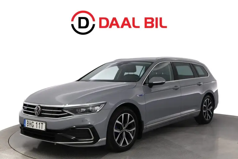 Volkswagen Passat SC GTE 1.4 TSI 218HK EXECUTIVE DRAG VÄRM COCKPIT MATRIX