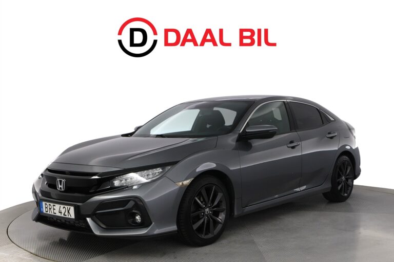 Honda Civic 5-DÖRRAR 1.0 CVT 126HK EXECUTIVE M-VÄRM B-KAMERA NAVI